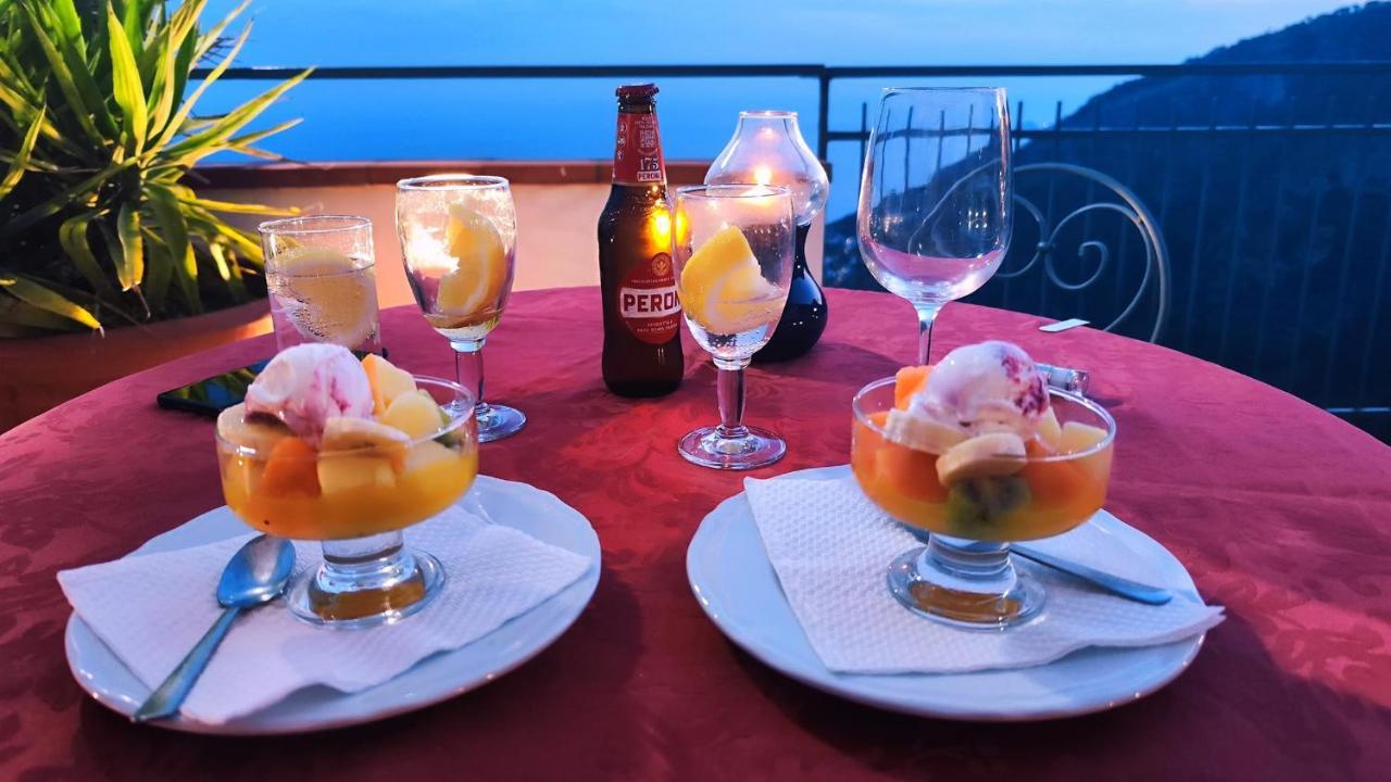 Le Marelle Otel Furore Dış mekan fotoğraf