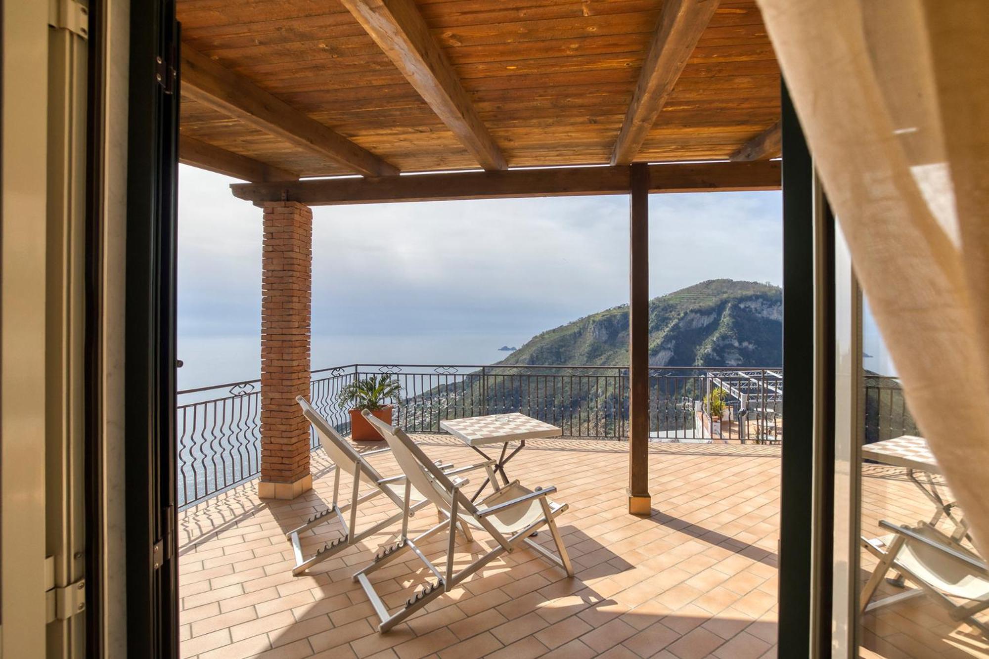 Le Marelle Otel Furore Oda fotoğraf