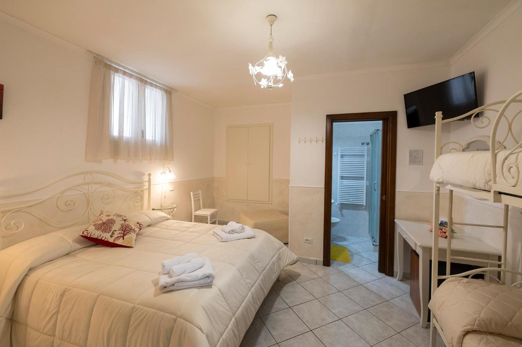 Le Marelle Otel Furore Oda fotoğraf