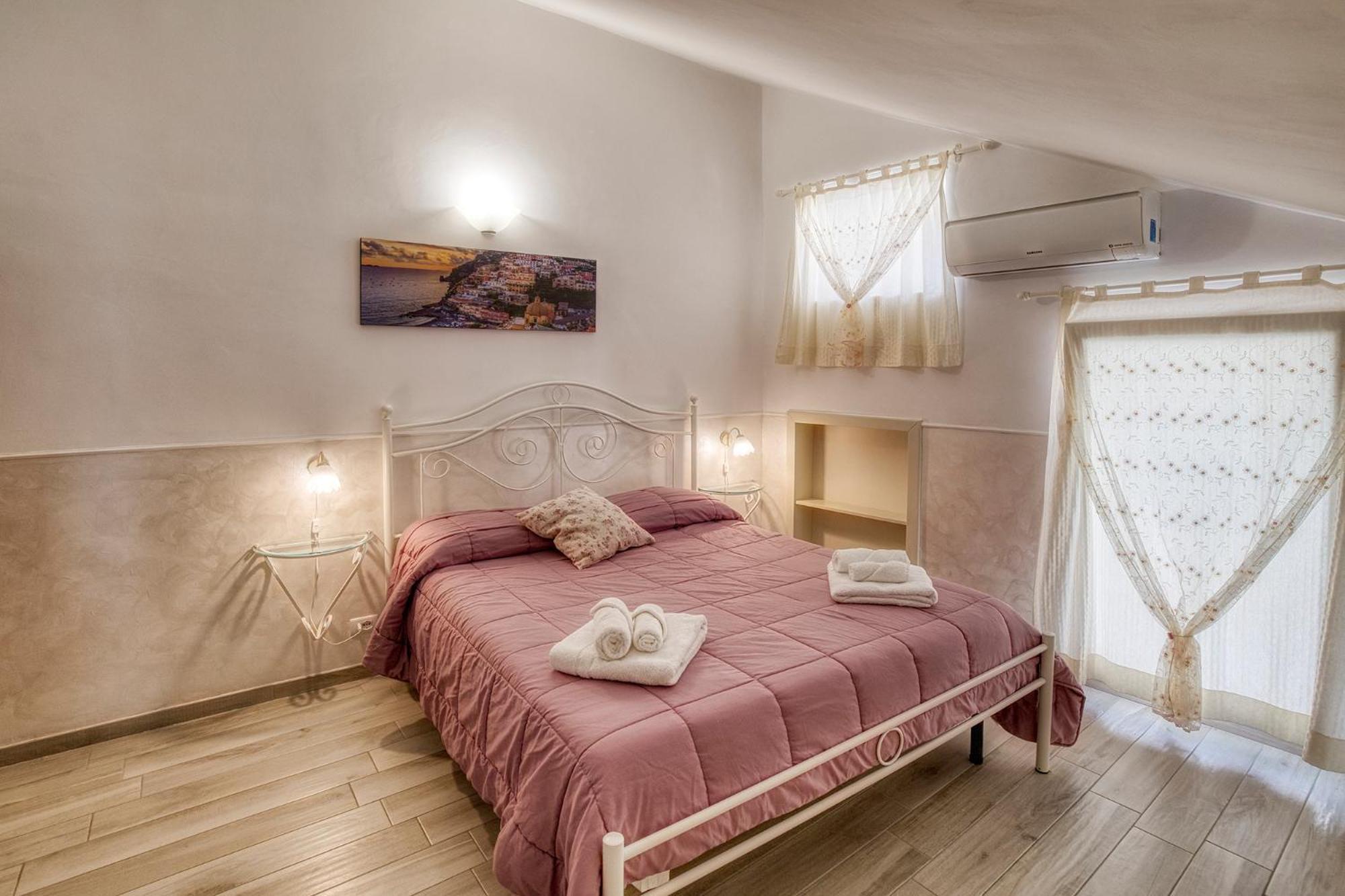 Le Marelle Otel Furore Oda fotoğraf